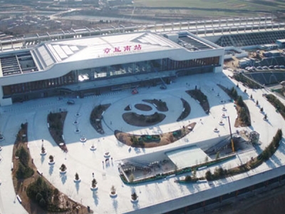 章丘南站高鐵站地鐵2.3號標(biāo)段